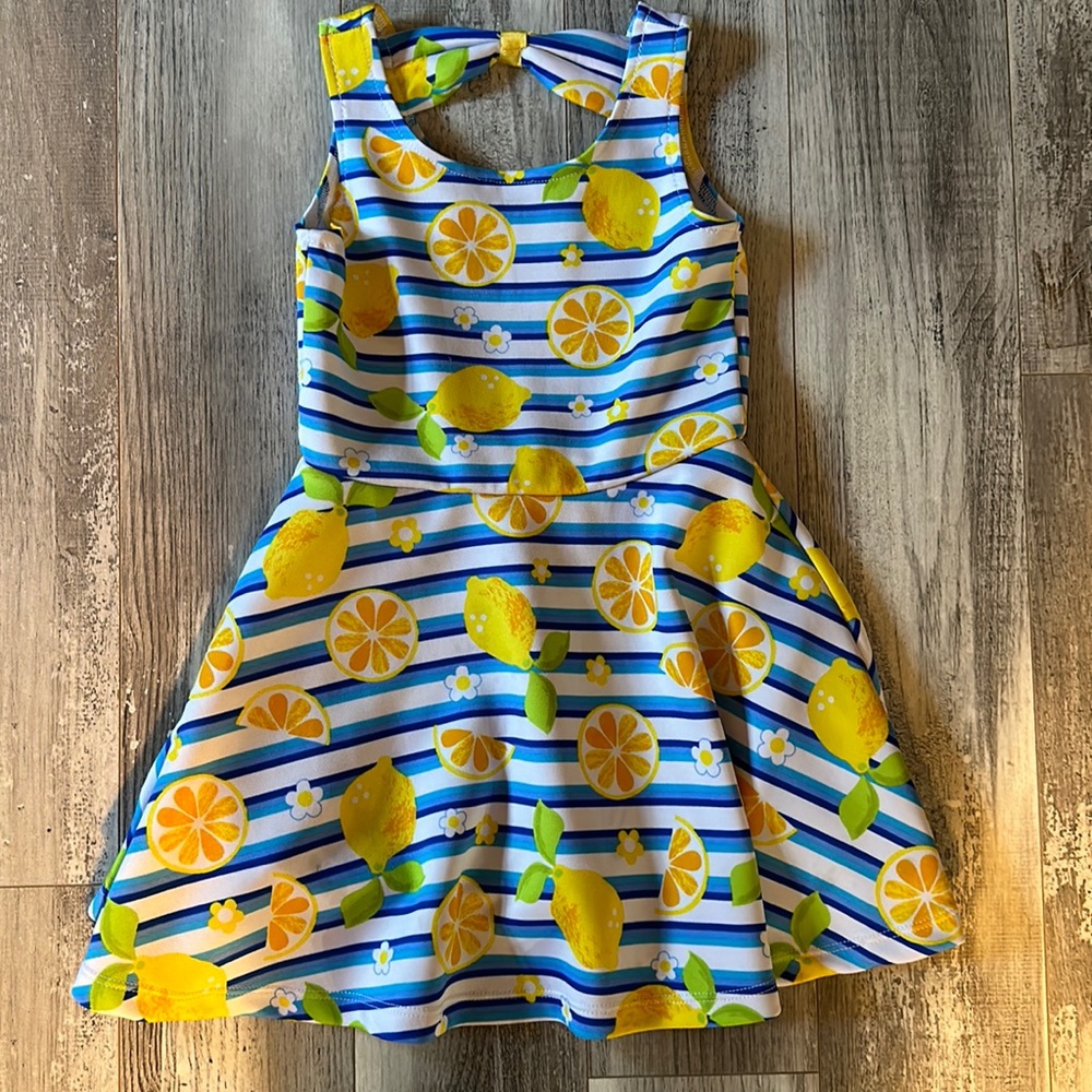 Girls’ Summer Dress